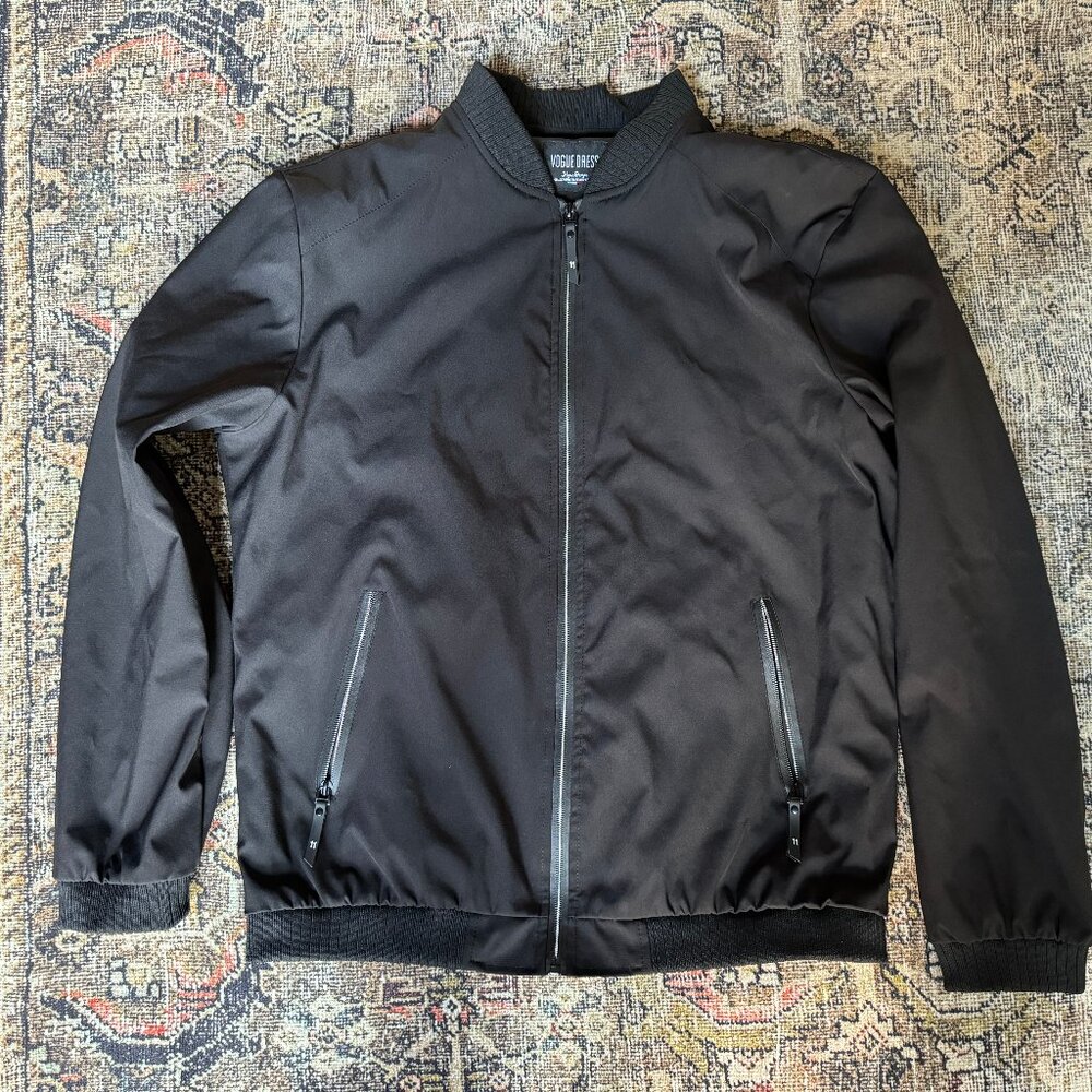 Nantersan Mens Casual Jacket Outdoor Sportswear Windbreaker Lightweight Bomber